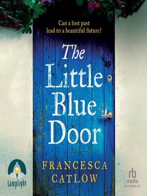 cover image of The Little Blue Door